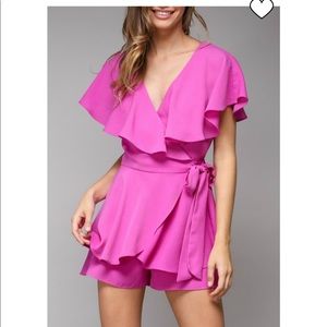 Do + Be Wrap Romper